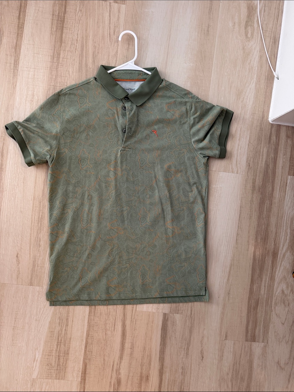 CHERVO men’s golf shirt size medium